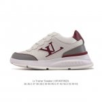 New company-level Lv Classic sneakers Lv Louis Vuitton Louis Vuitton Lv men's a