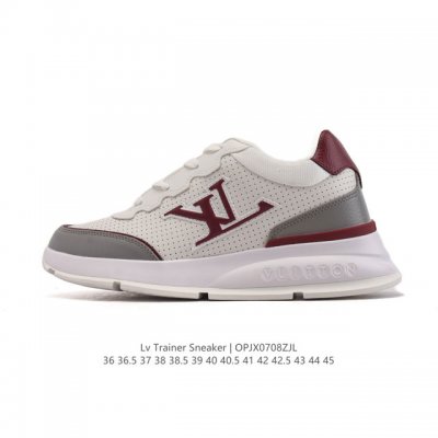 New company-level Lv Classic sneakers Lv Louis Vuitton Louis Vuitton Lv men's a