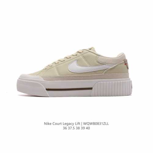 Nike Court Legacy Lift Strati , , , : : : : : Alla Caviglia Swoosh Nike Fv5526-1