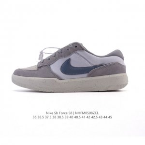 Nike Sb Force 58 Ih0636-141 : 36-45 Nhfm0508Zcl