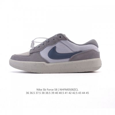 Nike Sb Force 58 Ih0636-141 : 36-45 Nhfm0508Zcl