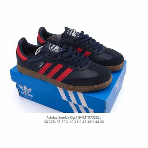 Adidas Originals Samba Og Shoes Classic sneakers, white shoes, T-toe shoes, men