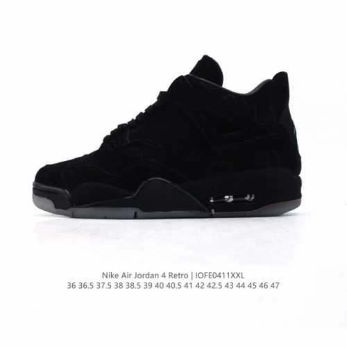 Nike Air Jordan 4 Retro Og Aj4 4 Air Sole Fv5029-501 36-47 Iofe0411