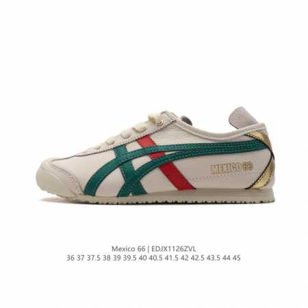 Asics - Onitsuka Tiger Mexico 66 rb : D508K-0 36-45 Edjx1126Zvl - Click Image to Close