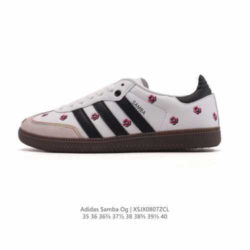 Special Price Adidas Originals Samba Og Shoes Classic Sneakers White T-Toe Women