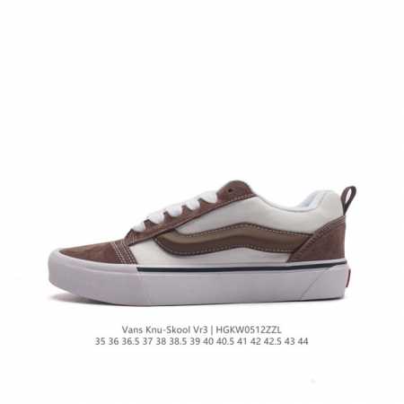Vans Knu-Skool Vr3 Lx logo 2023 Vans knuskool imranpotato og 35-44 Hgkw0512Zzl - Click Image to Close