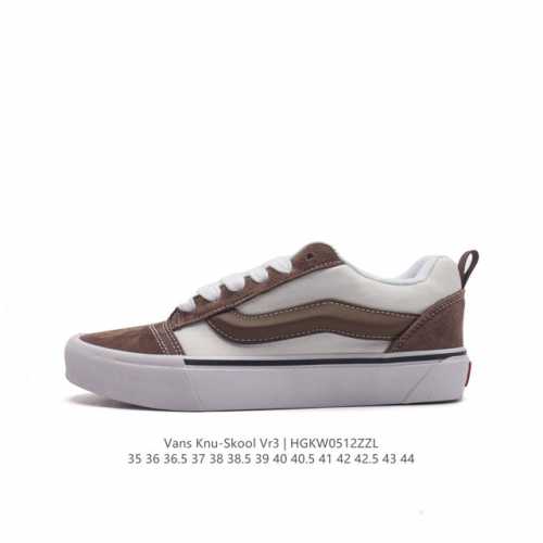 Vans Knu-Skool Vr3 Lx logo 2023 Vans knuskool imranpotato og 35-44 Hgkw0512Zzl