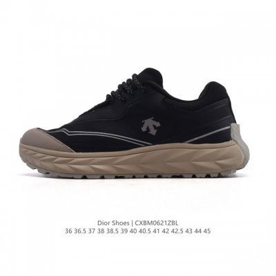 Corporate-level Descente Chron retro sports casual shoes for men and women, outd