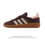 Adidas Handball Spezial Low-Top Adidas Originals Retro Casual Sneakers, featurin