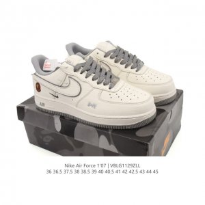 Special Offer Nike Air Force 1 '07 Low. Low-top, versatile, platform, height-in