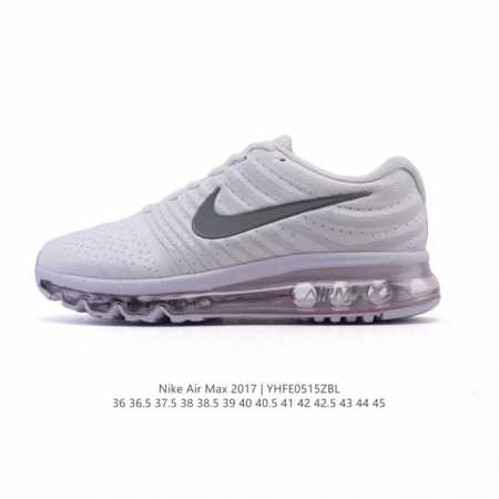 nike Air Max 2017 Men's And Women's Running Shoes Full-Length Air Cushioning - Click Image to Close