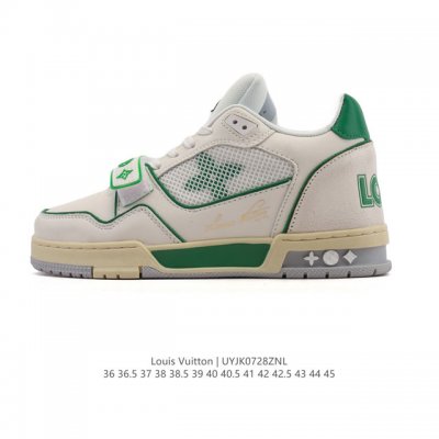 Corporate Grade LV Skate Sneaker. Louis Vuitton's new 2025 sneaker, first unveil
