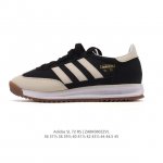 Corporate-level Adidas SL 72 Shoes Classic Retro Thin-soled Sneakers T-toe Shoe