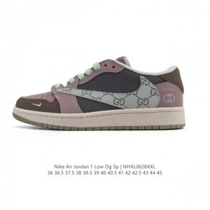 Company-level genuine Nike Air Jordan 1 Low Og Sp Military Blue Aj1 Joe 1 rever