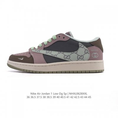 Company-level genuine Nike Air Jordan 1 Low Og Sp Military Blue Aj1 Joe 1 rever
