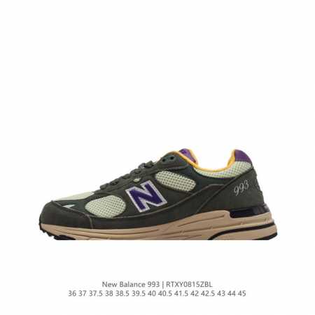 newbalance 993 993 Made In Us 993 990 993 Abzorb Acteva Ndurance 36-45 Rtxy0815Z - Click Image to Close