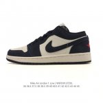 Nike Air Jordan 1 Low AJ1, a new low-top retro-style casual basketball shoe rel
