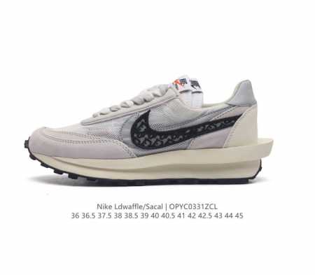 Nike swoosh Sacai X Nike Ldwaffle Sacai Nike Waffle Daybreak Ldv Swoosh Logo sw - Click Image to Close