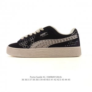 Puma Suede XL Series Casual Sneakers Classic Thick-Soled Non-Slip Wear-Resistan