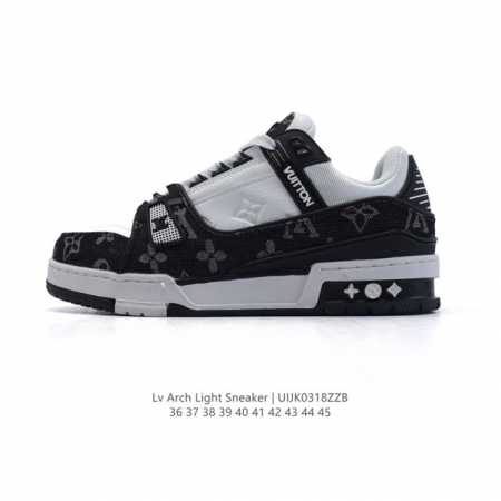 150 Louis Vuitton Lv 3D Logo Lv Louis Vuitton Trainer Sneaker Low 36-45 Uijk0318 - Click Image to Close