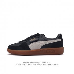 puma Palermo Og Army Trainer Og Logo dx 396463 05 : 35.5-45 Sxxg0518