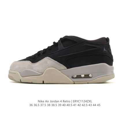 Nike Air Jordan 4 Retro Og Michael Jordan AJ4 Low-top Retro Casual Sports Baske - Click Image to Close