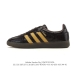 Adidas Originals Samba Og Shoes, classic white sneakers, T-toe shoes for men and