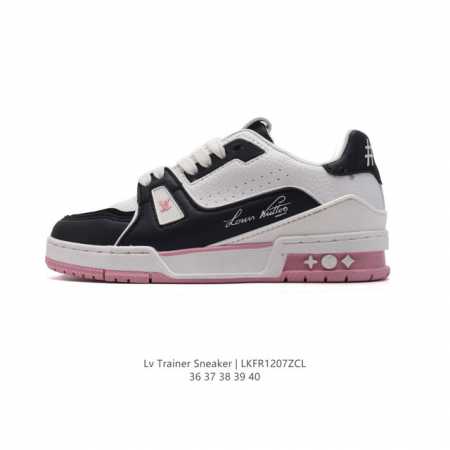 Louis Vuitton Lv 3D logo lv louis Vuitton Trainer Sneaker Low 36-40 Lkfr 7Zcl - Click Image to Close