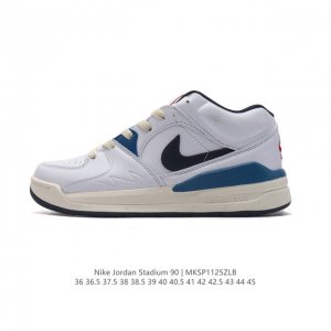 Nike Air Jordan Stadium Aj90 Aj90 tinkerhathield Nk Air Formula 23 Airjordan Stadium 90 Flight Hm3713 36-45 Mksp1 Zlb