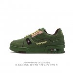 Louis Vuitton Lv 3D logo lv louis Vuitton Trainer Sneaker Low 36-45 Vcsg0707Zvl