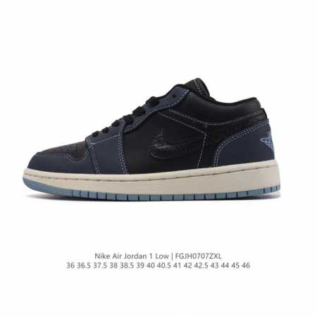Genuine Nike Jordan Air Jordan 1 Low Aj1 Jordan 1 generation Aj1 low-top retro - Click Image to Close