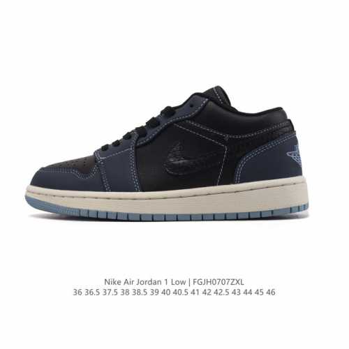 Genuine Nike Jordan Air Jordan 1 Low Aj1 Jordan 1 generation Aj1 low-top retro