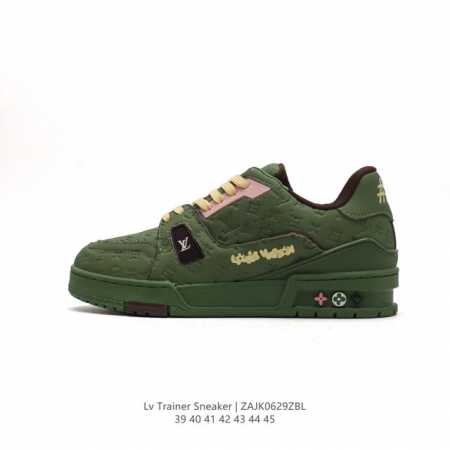 Louis Vuitton LV 3D Logo LV Louis vuitton Trainer Sneaker Low 39-45 ZAJK0629ZBL - Click Image to Close