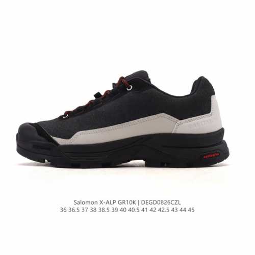 New, corporate-grade Salomon X-Alp is a low-top off-road running shoe from Salo
