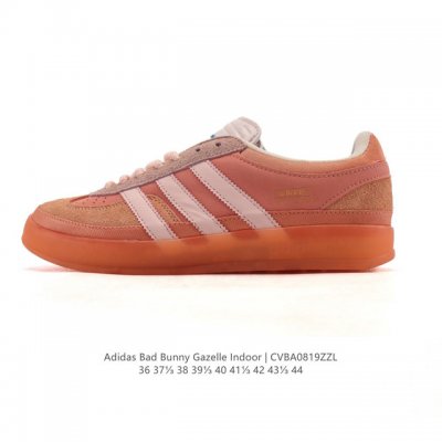 Adidas Originals Gazelle Indoor Retro Trefoil Non-slip Transparent Rubber Sneak