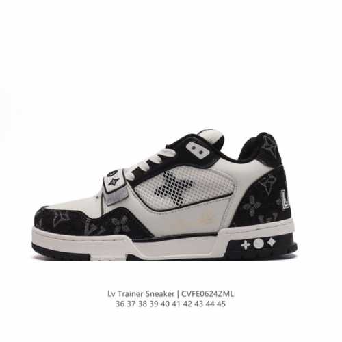 Louis Vuitton Lv 3D logo lv louis Vuitton Trainer Sneaker Low 36-45 Cvfe0624Zml