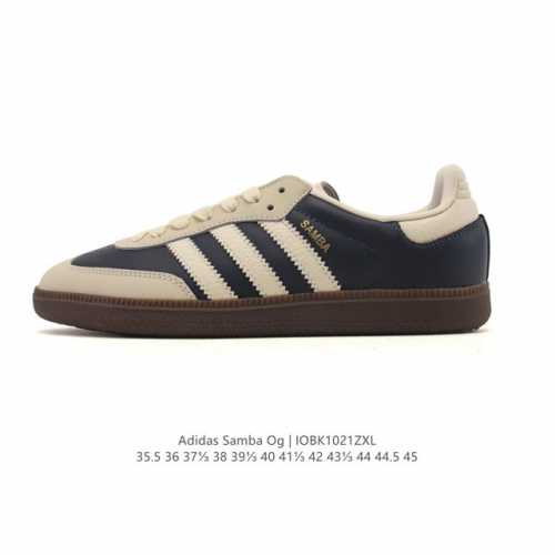 Adidas Originals Samba Og Shoes, classic white sneakers, T-toe shoes for men and