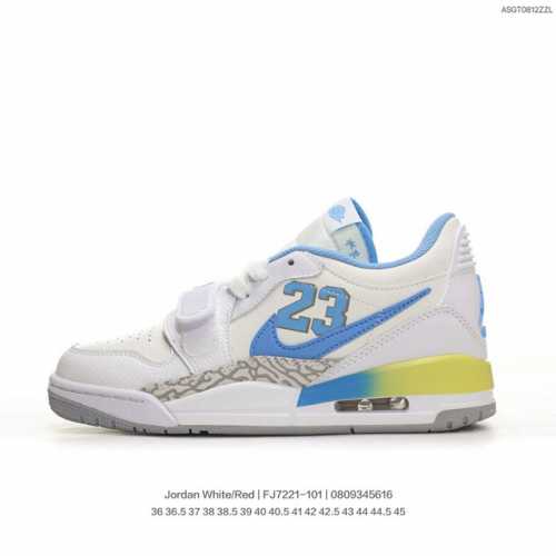 1 1 jordan pu air nike Air Jordan Legacy 312 Low Gs White Red 23 Fj7221-101 36