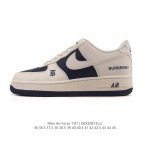 Special Offer: Nike Air Force 1 '07 Low, Air Force One white cushioned sneakers.