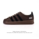 New Adidas Superstar Trefoil Classic Shell Toe Series New Casual Sneakers Trendy