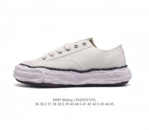 Mmy Blakey mmy Maison Mihara Yasuhiro Original Sole Canvas Low mmy blakey Mmy B