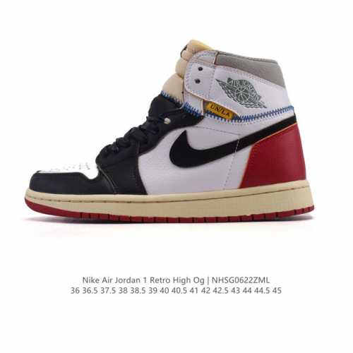 Corporate Nike Union X Air Jordan 1 Retro High Pk Nrg High Top Aj1 Jordan Classi