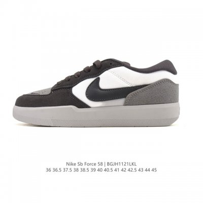 Nike SB Force 58 Skateboard Shoes. This is a piece that brings cutting-edge inn