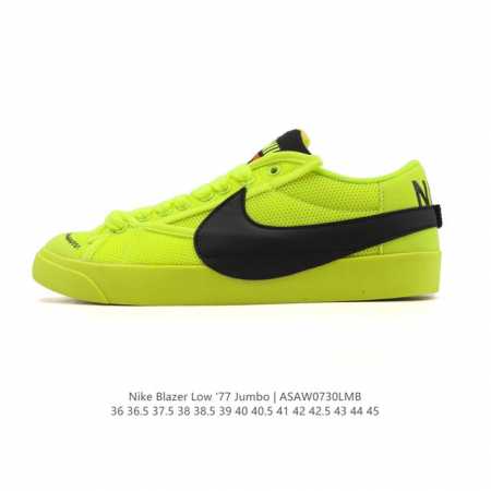 The Nike Blazer Low '77 Jumbo is a grippy, reimagined streetwear classic, featur - Click Image to Close