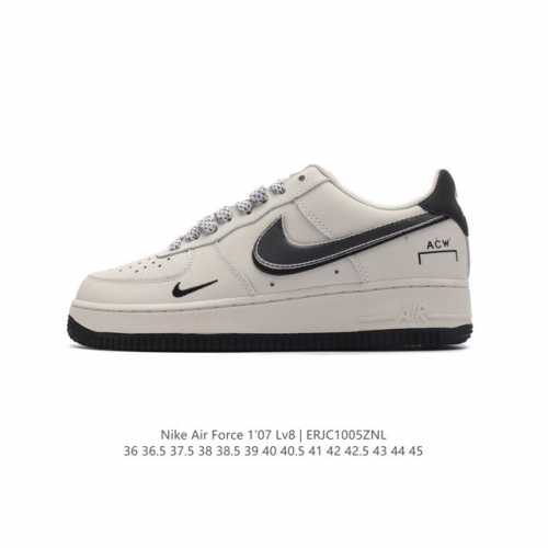 Af1 Nike Air Force 1 07 Low Yy2024-762 36 36.5 37.5 38 38.5 39 40 40.5 41 42 42