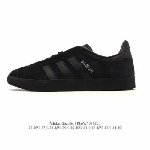 Adidas Originals Gazelle series casual shoes, classic men's and women's sneakers