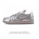 Corporate-level Nike Jordan Air Jordan 1 Low Aj1 Joe 1 Jordan 1 generation Aj1