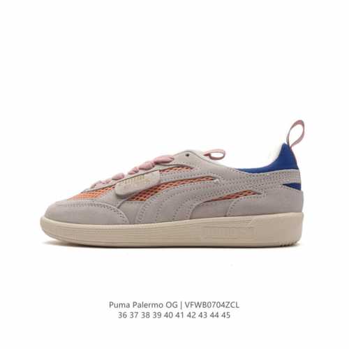 PUMA Palermo OG ARMY TRAINER OG Logo DX 397306-04 : 36-45 VFWB0704ZCL