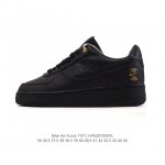Company-level Af1 Nike Air Force 1 '07 Low Air Force One white shoes with thick