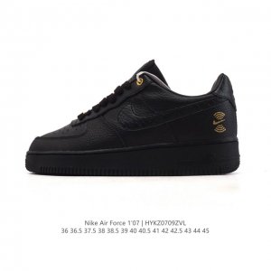 Company-level Af1 Nike Air Force 1 '07 Low Air Force One white shoes with thick